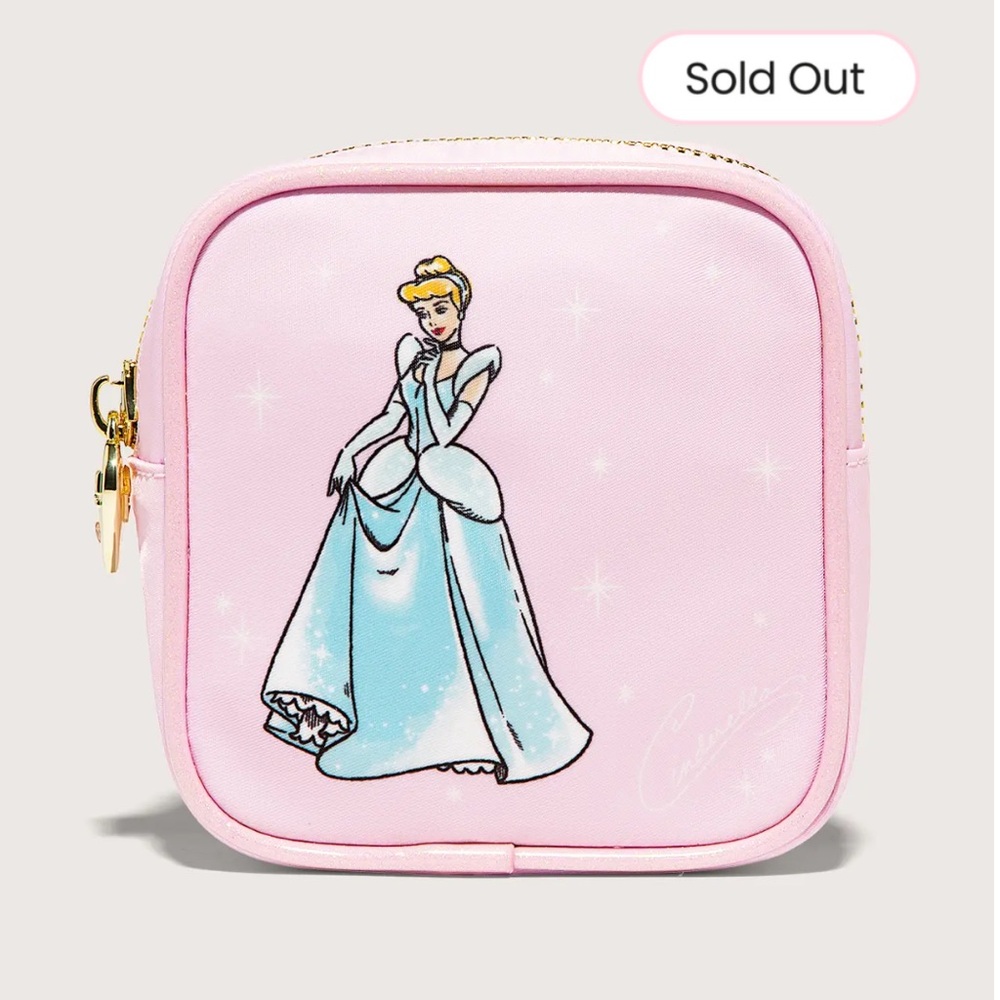 SCL x Disney Cinderella Princess Mini Pouch